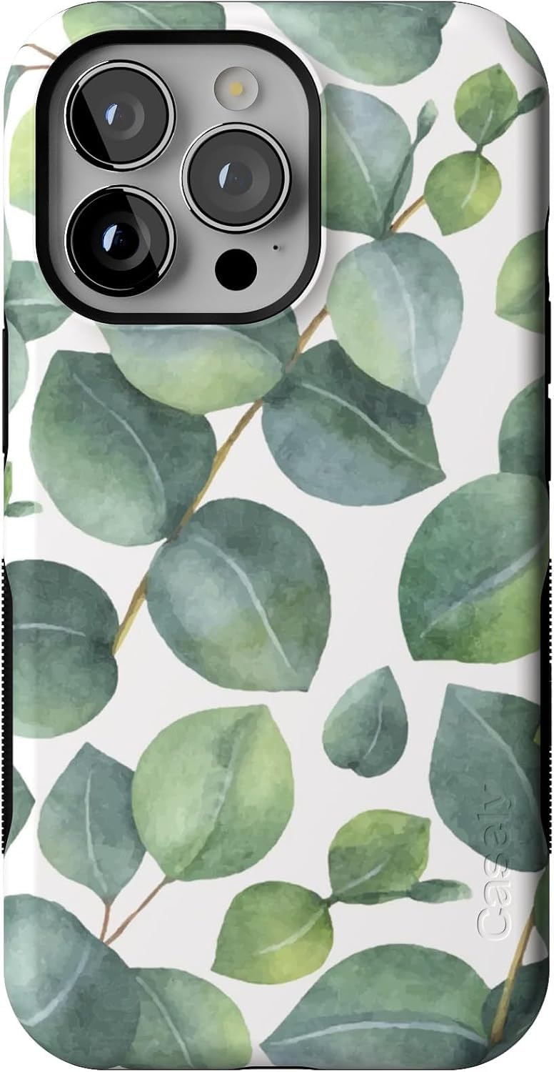 Casely iPhone 13 Pro Case | Compatible with MagSafe | Taupe on Nude | Solid Beige Aesthetic Cream Case