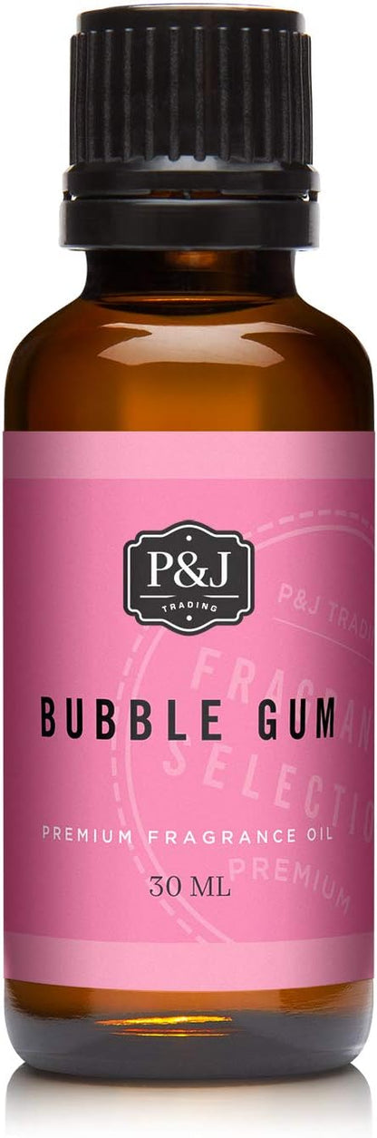 P&J Fragrance Oil Autumn Set | Brown Sugar, Apple, Harvest Spice, Vanilla, Forest Pine, and Snickerdoodle Candle Scents for Candle Making, Freshie, Soap Making Supplies, Diffuser Oil Scents