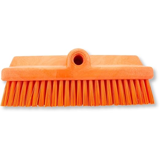 SPARTA 40423EC24 Plastic Floor Scrub Brush, Wall Brush, Equipment Brush