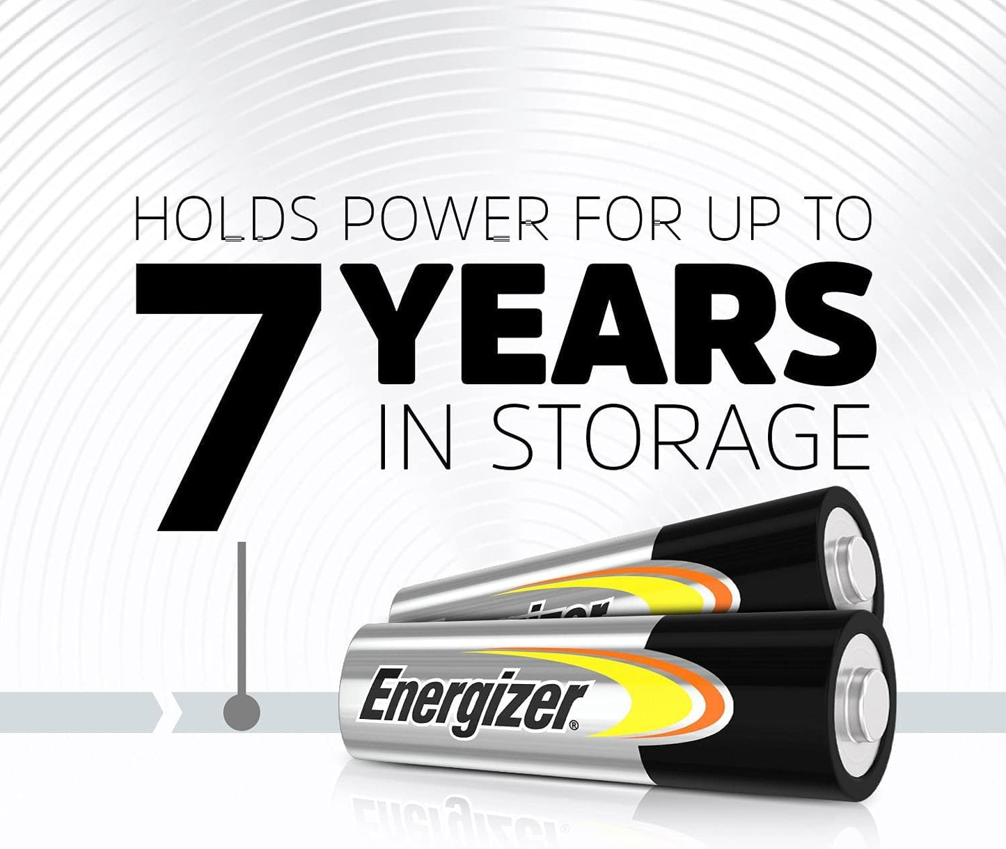Energizer Aa Pack Of 24 Alkaline Batteries E300456400
