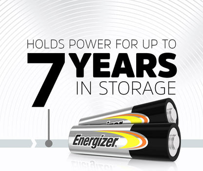 Energizer Aa Pack Of 24 Alkaline Batteries E300456400