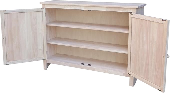 Solid Wood Hall Cupboard