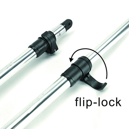 MSC® New Adjustable Bimini Rear Support Poles, 1" Aluminum Support Poles,Fit Most Types of Bimini Tops