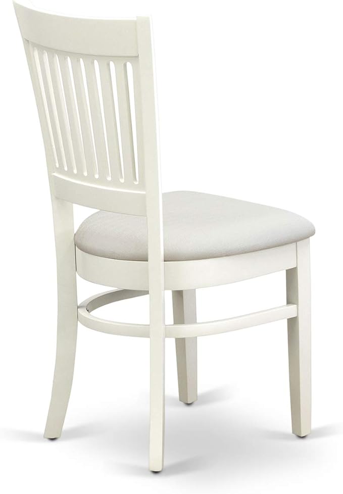 East West Furniture ANVA3-LWH-C 3 Piece Dining Table Set