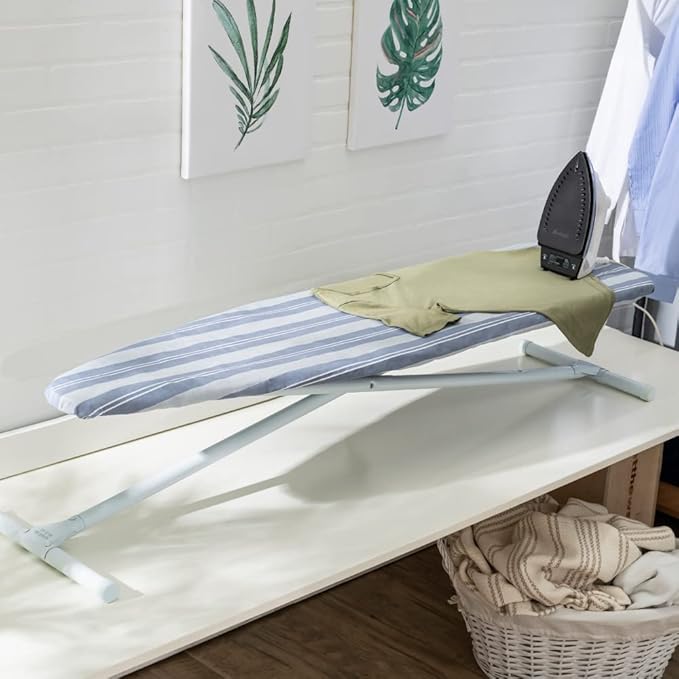 Full Size Ironing Board with Cover & Pad – Made in USA by Seymour Home Products