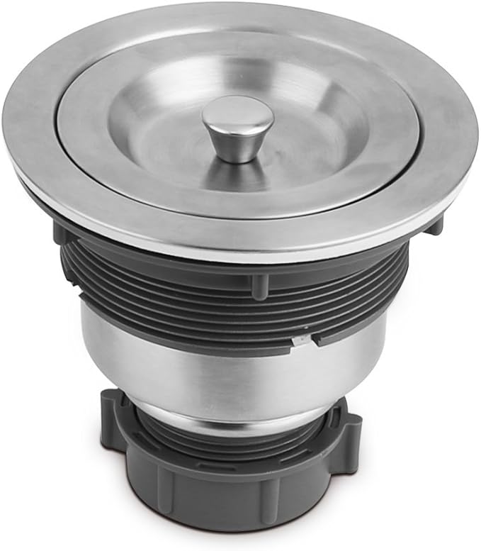 Serene Valley 3-1/2-inch Kitchen Sink Strainer Assembly, 304 Premium Stainless