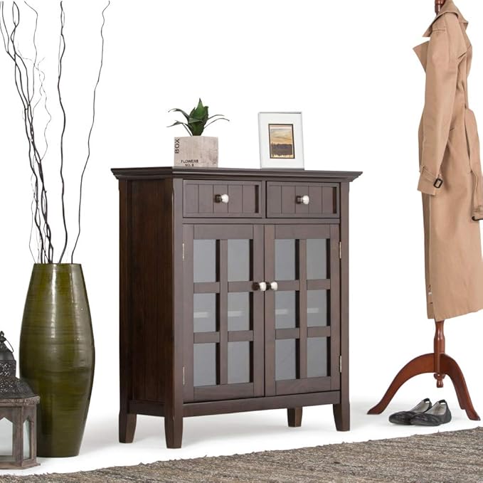 SIMPLIHOME Acadian Storage Cabinet