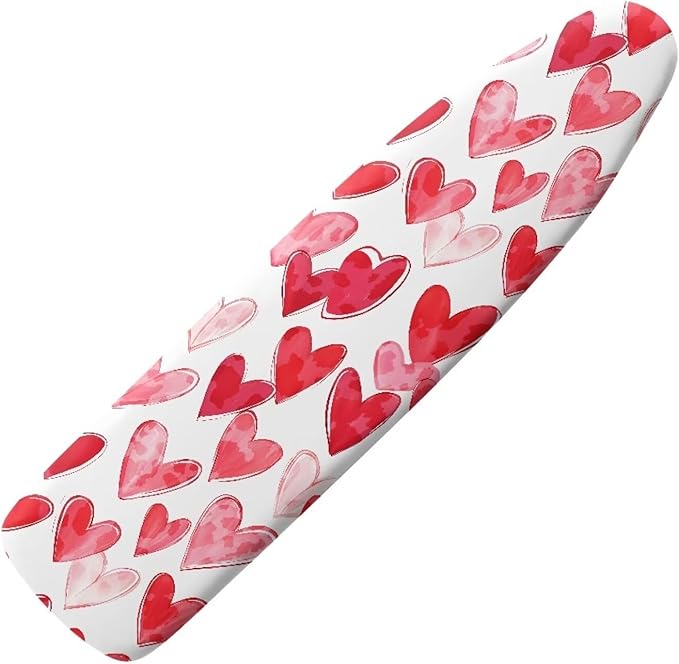 Heart Cartoon Ironing Board Cover Romantic Standard Size 15″x54″ Ironing Board