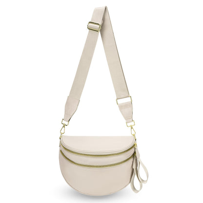 Checkered Crossbody Bum Bags for Women Nylon Checkered Purse Checkerboard Fanny Pack