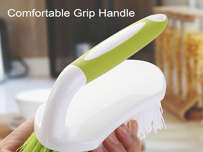 Scrub Brush for Cleaning, Heavy Duty Shower Scrubber