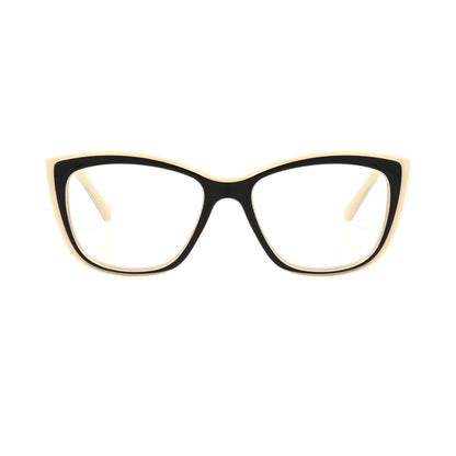 Foster Grant Sofia Vergara x Gloria Blue Light Multi Focus Reading Glasses Square, Women