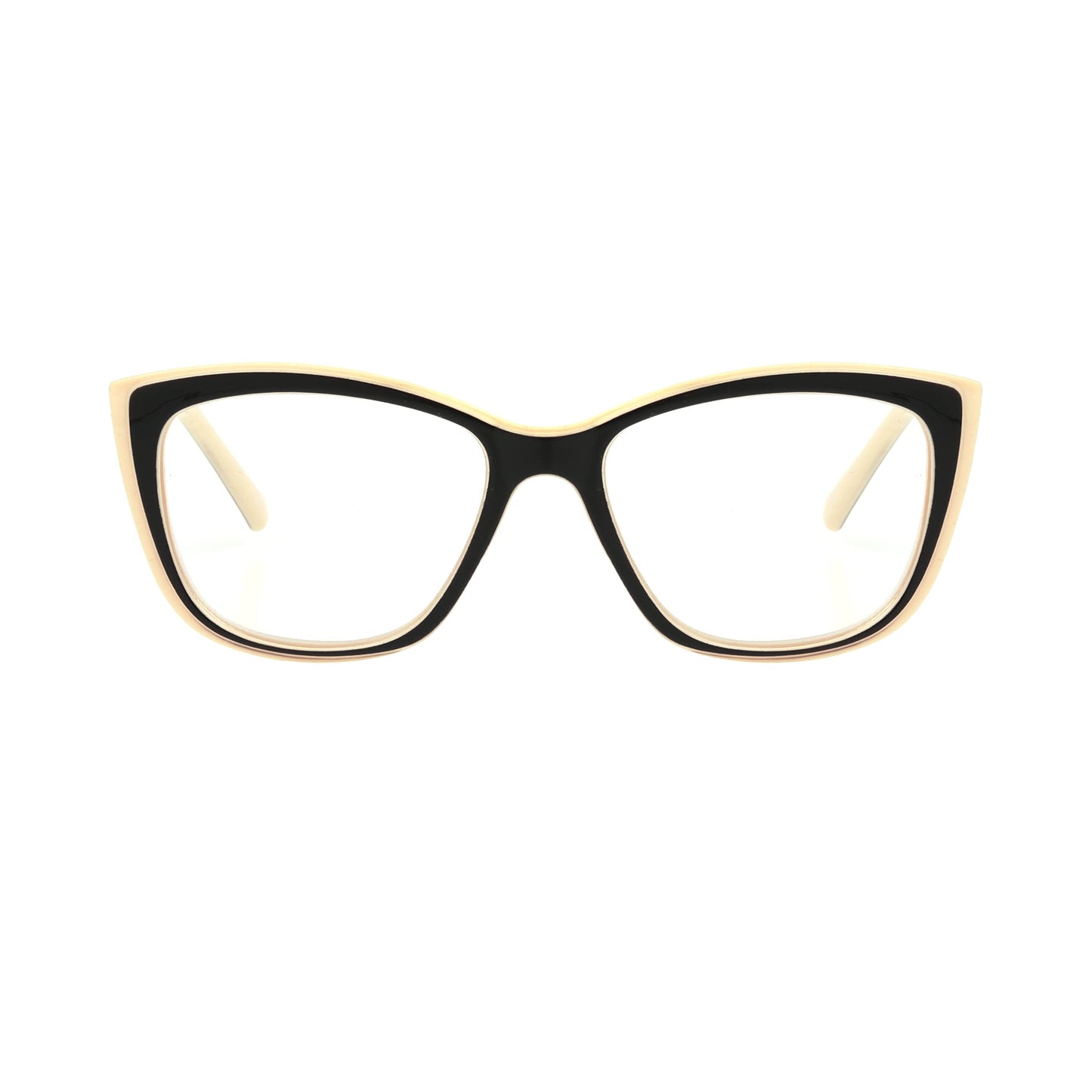 Foster Grant Sofia Vergara x Gloria Blue Light Multi Focus Reading Glasses Square, Women