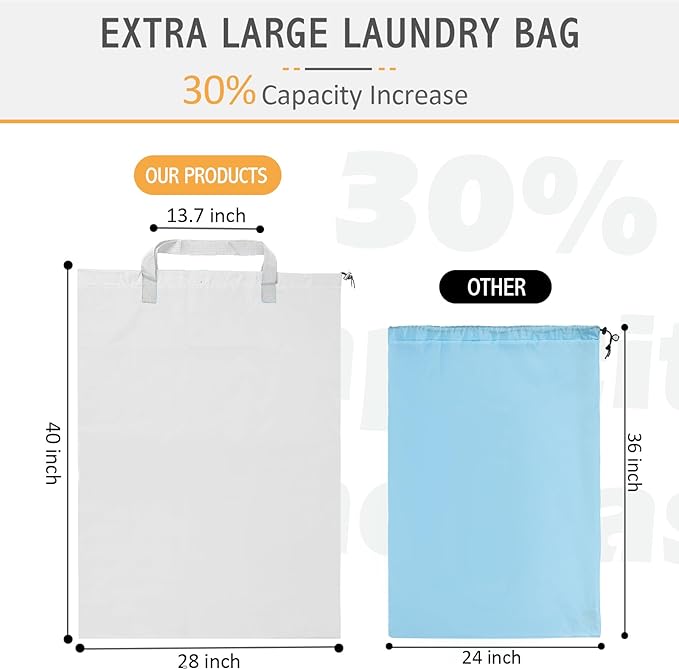 Extra Large Heavy Duty Laundry Bag