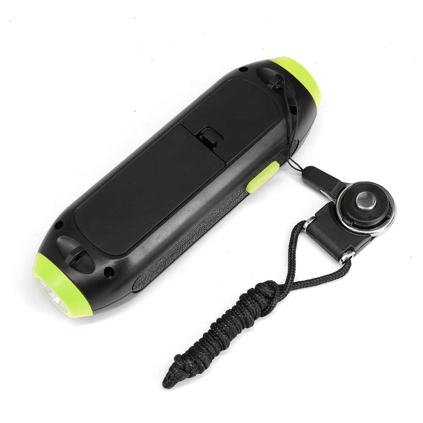 LANRU Electronic Whistle Handheld Electric Whistle with Lanyard Light Flashlight for Coaches Referees P.E. Teacher