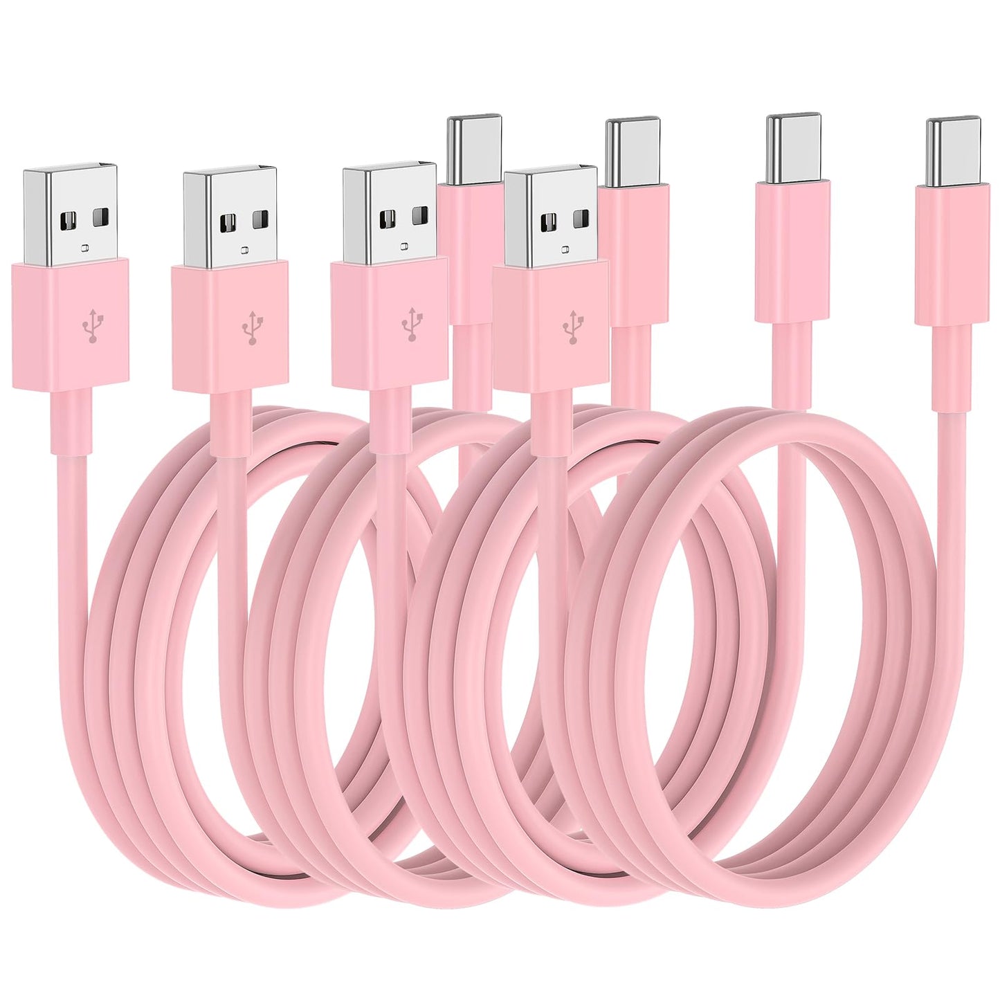 Car Carplay Cable for iPhone 17 16 15 Charger Cord,3/3/6/6FT USB A to USB C Cable for iPhone 17 Pro Max/16 Pro/15 Plus Charger,USB C Car Charger for Apple 17 Air/16 Pro Max/16e/15/iPad Pro