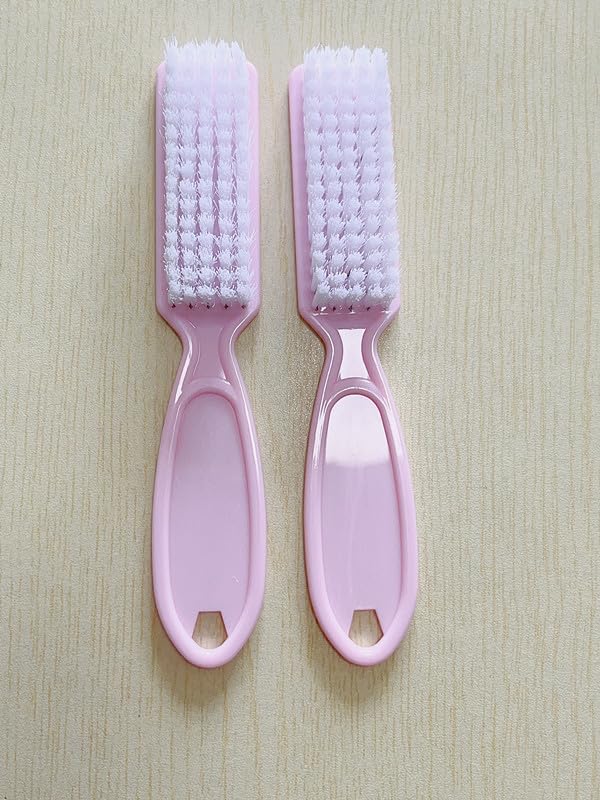 6Pcs Nail Brush for Cleaning Fingernails, Handle Grip Cleaning Brush for Nail