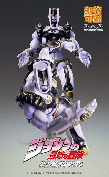 Medicos JoJo's Bizarre Adventure: Part 4--Diamond is Unbreakable: The Hand Second Super Action Statue