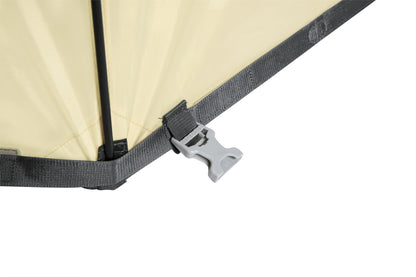 Lay-Z Spa 60304 Canopy Cover for Weather and Sun Shelter, Hot Tub Accessories, Fits Most Lay-Z-Spa Models, Multicolor, 109.0 cm*183.0 cm*94.0 cm