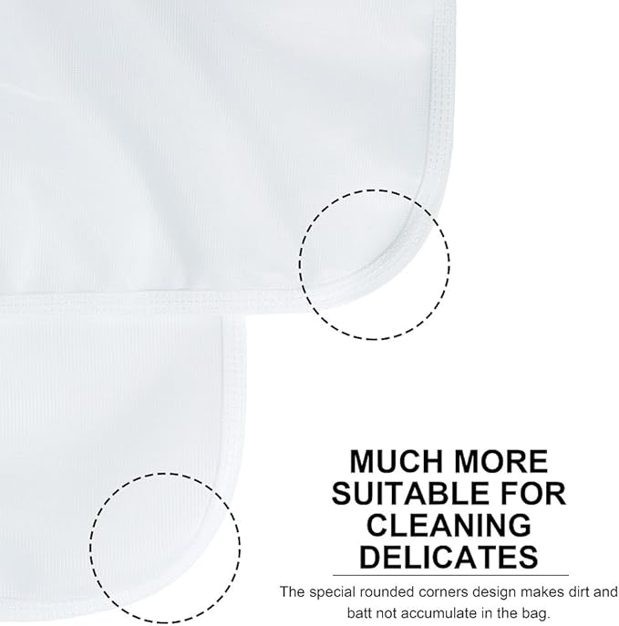 TENRAI Delicates Laundry Bags, Bra Fine Mesh Wash Bag