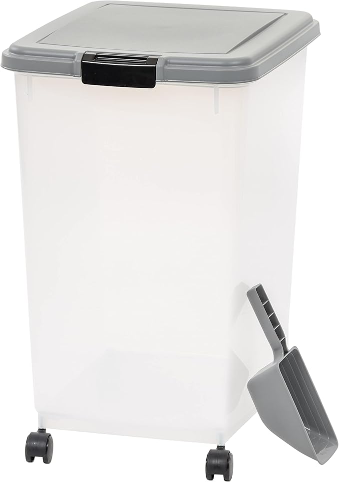 Amazon Basics Airtight Pet Food Storage Container
