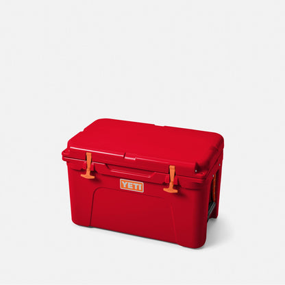 YETI Tundra 45 Cooler, Rescue Red/Blazing Orange