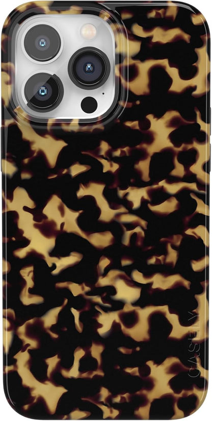Casely iPhone 14 Pro Max Case | Fit Check | Neutral Checkerboard | Compatible with MagSafe | Classic Ultra Slim Design