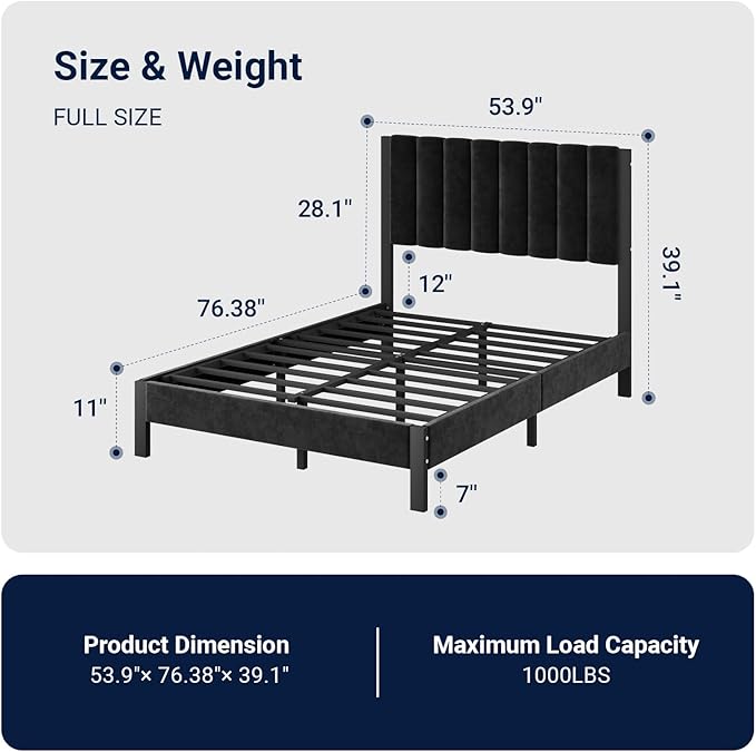 Avenco Full Size Bed Frame