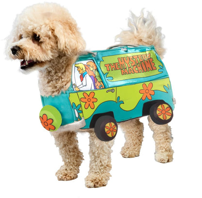 Rubies 580386XL Official Scooby-Doo Mystery Machine Pet Dog Costume, Pink, X-Large (Neck to Tail 28 Inch, Chest 24 Inch) Halloween Halloween