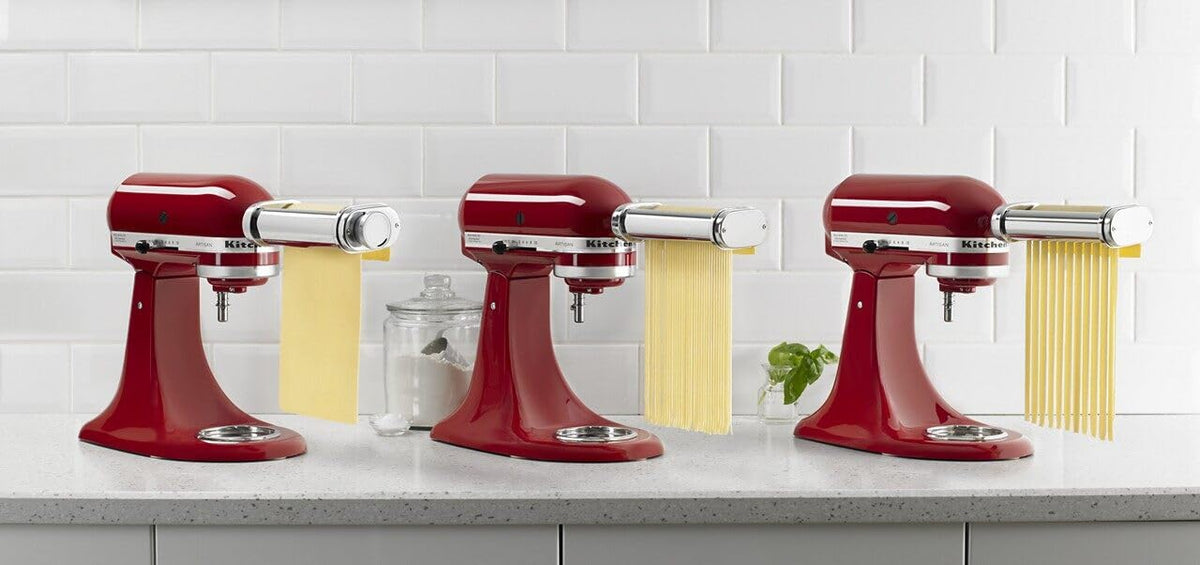 KitchenAid Stand Mixer Attachment, KSMPRA 3-Piece Pasta Roller & Cutter Set