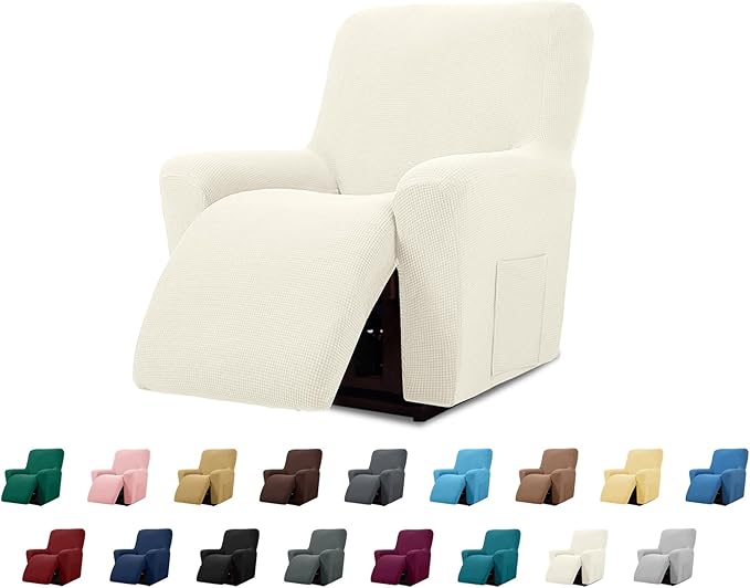 Cupuamon Recliner Chair Covers, Lazy Boy Recliner Covers Stretch Reclining