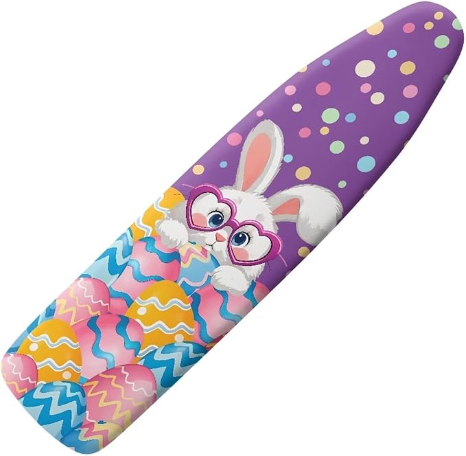 Easter Bunny and Eggs Ironing Board Cover Replacement Iron Board Cover Easter