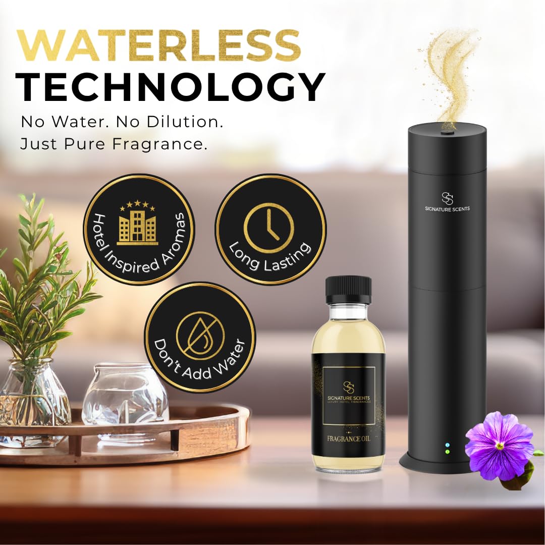 Luxury Hotel Diffuser Oil for Hotels and Homes - Aromatherapy Oils for use with an Essential Oil Diffuser at Home - Fragrance-Scent Diffuser Oil Blend (Winter Spruce) 4.05fl oz (120ml)