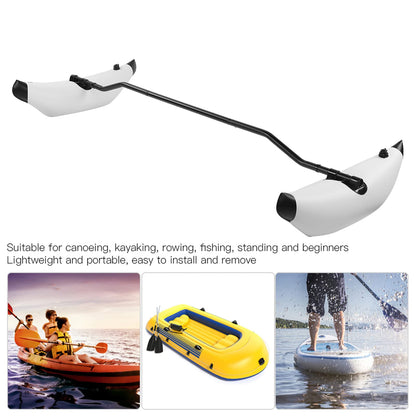 Kayak Outrigger Stabilizer , Portable PVC Higher Stability Kayak Outrigger Kit , Three Colours to Choose Inflatable Kayak Stabilizer , Easy to Install , for Floating Balancing Boat