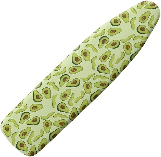 Novelty Ironing Board Cover, Cute Avocado Print 15x54 Ironing Board Cover