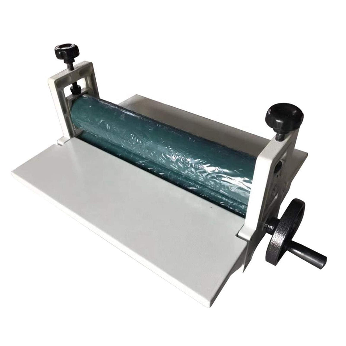14'' Manual Cold Roll Laminator Laminating Machine Lamination Foldable Long Wings