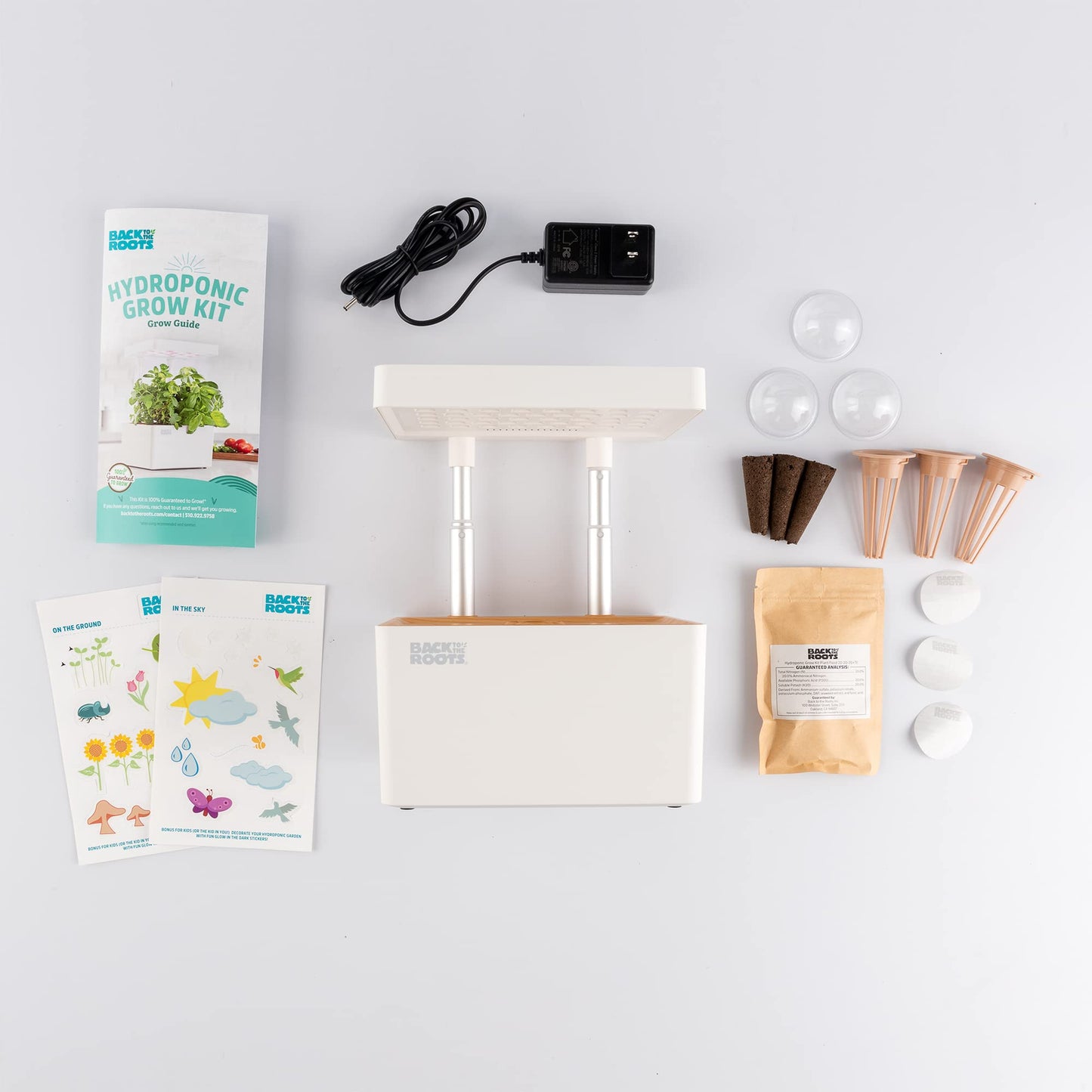 Back to the Roots v1.0 Hydroponic Grow Kit, 2022 Model
