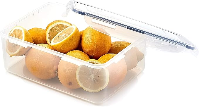 LOCK & LOCK Easy Essentials Food Storage lids/Airtight containers, BPA Free