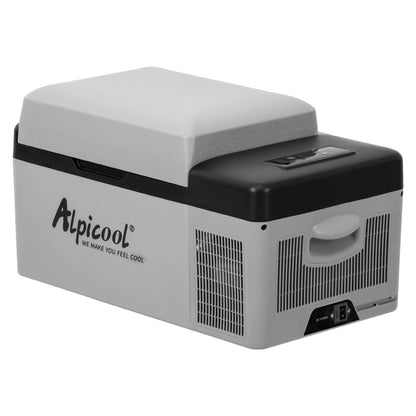 Alpicool C20 portable compressor fridge freezer 21Quart(20Liter) for car and home - 12V/24V DC and 110V AC