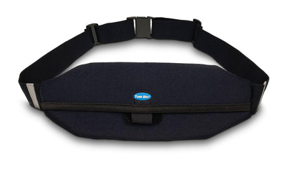 Tune Belt SP2 Running Belt, Slim Waist Pack Holder with Secure Zip Pocket, Sweatproof Storage, Non-Chafing, Fits Large Phones, Easy Access, Money Belt for Men & Women