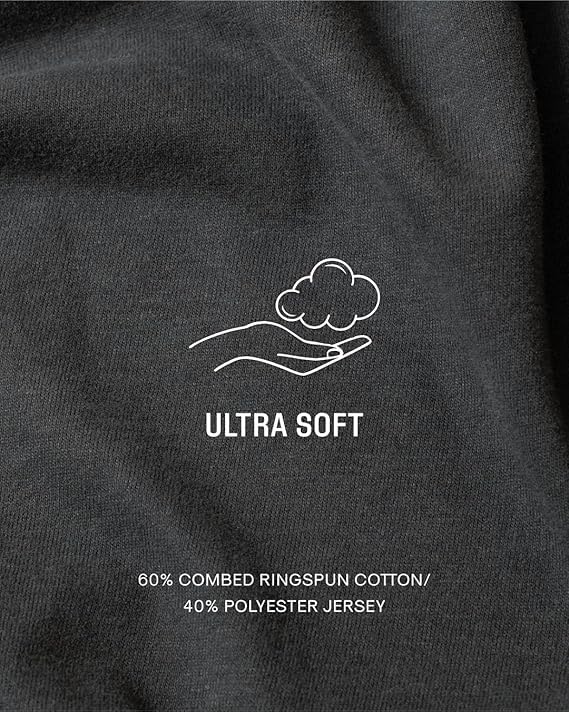 True Classic Mens T-Shirts - Short Sleeve Crew Neck Plain Novelty T Shirt for Men, Pack of 3, Variety, M