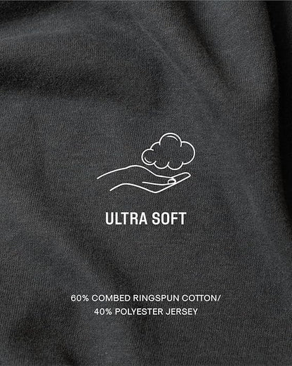 True Classic Mens T-Shirts - Short Sleeve Crew Neck Plain Novelty T Shirt for Men, Pack of 3, Variety, M