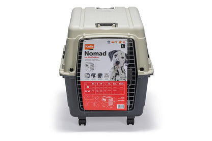 Karlie Transport Box - In Accordance with IATA Requirements for Transportation of Live Animals