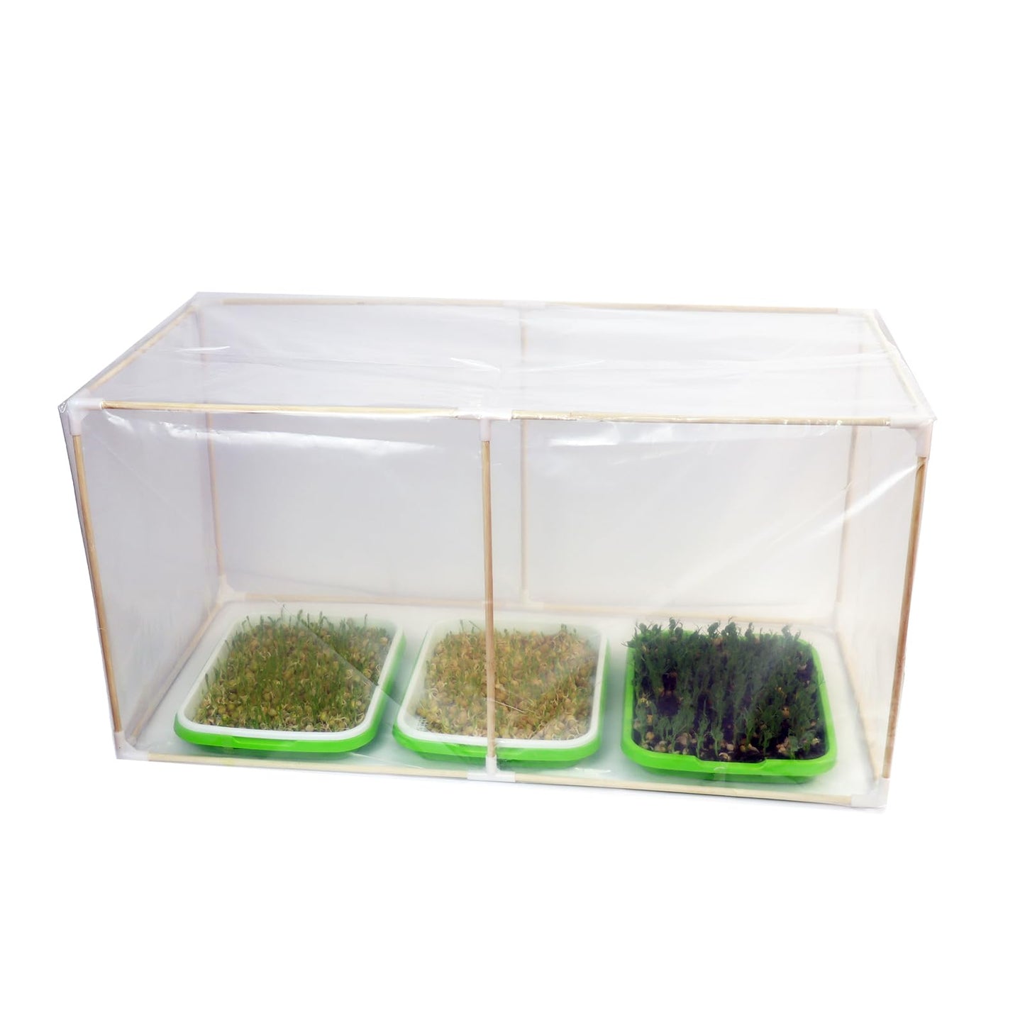 Mini Greenhouse for Indoor Plants ,Nursey Greenhouse for Seed Starter Tray,Plant Cover Freeze Protection,Small Green House for Seed Germination Kit