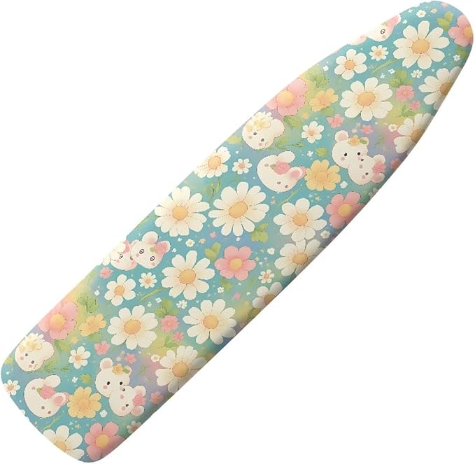 Ironing Board Cover, Universal Stretchy Stain Reisstant Protector