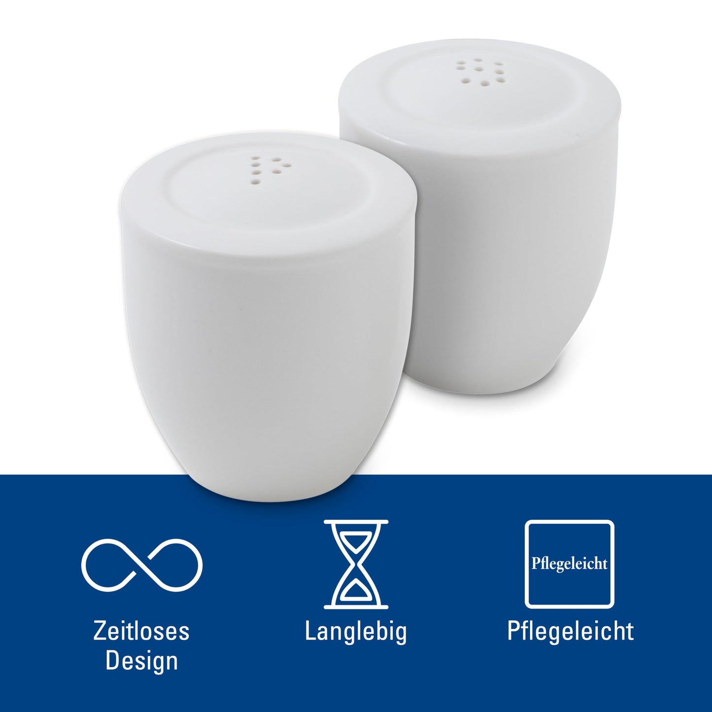 Villeroy & Boch For Me Salt & Pepper Set, 2oz