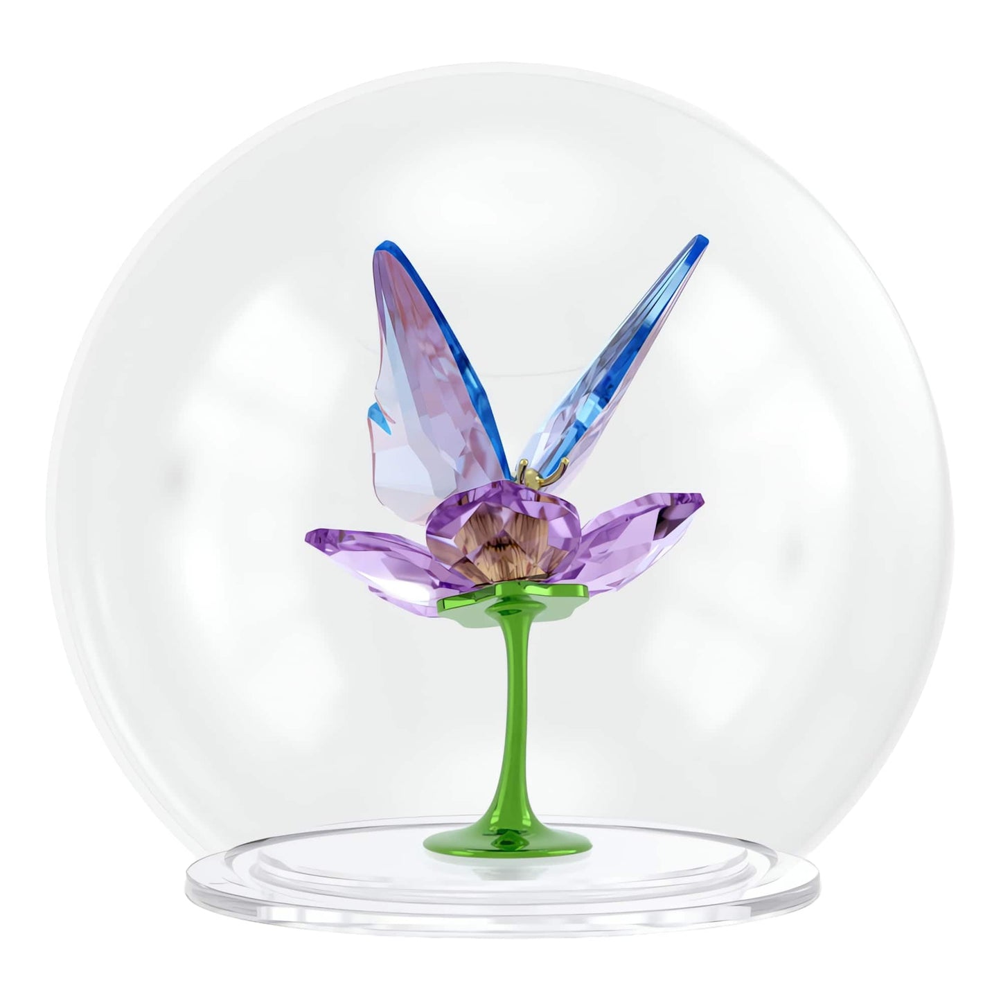 Swarovski Idyllia Glass Ball Butterfly and Flower