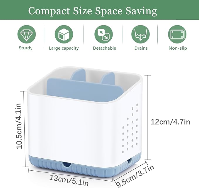 Toothbrush Holders for Bathrooms, Kids Electric Toothbrush and Toothpaste Holder