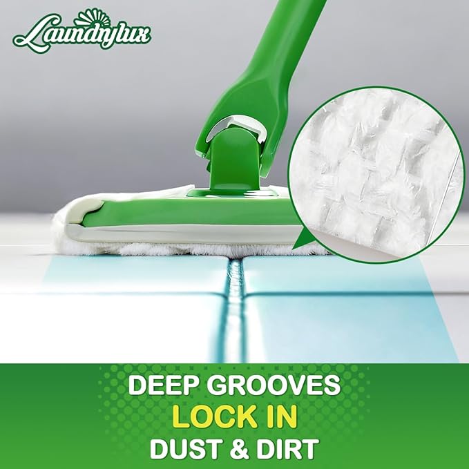 Heavy Duty Dry Sweeping Cloths Refills Compatible