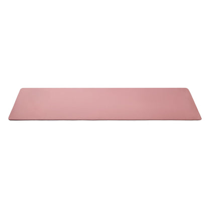 Amazon Basics 0.25-inch Thick TPE Exercise Yoga Mat with Carrying Strap, Non-Slip, 73.6" x 24", Plum