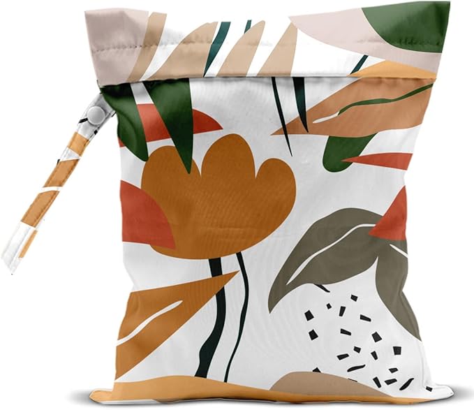 Wet Bag, Wet Dry Bag, Wet Bag for Swimsuit, Dirty Yoga Gym Clothes, Makeup Bag